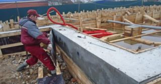 Демонтаж ленточного фундамента Лесозаводск, цена от 2996 руб.