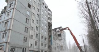 Демонтаж многоэтажного дома Лесозаводск, цена от 3732 руб.