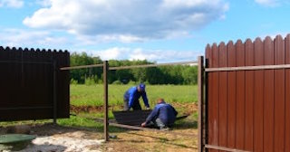 Демонтаж забора из профлиста - цена от 726 руб. | Сварной-Лсз