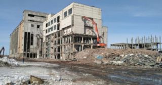 Демонтаж зернохранилища Лесозаводск, цена от 2996 руб.