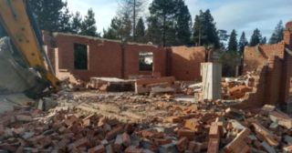 Демонтаж 1 этажного дома Лесозаводск, цена от 1630 руб.