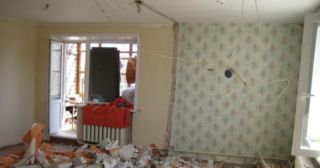 Демонтаж дома из шлакоблока Лесозаводск, цена от 2996 руб.