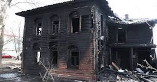 Демонтаж дома после пожара в Лесозаводске - Быстро и надежно от Сварной-Лсз от 2208 рублей