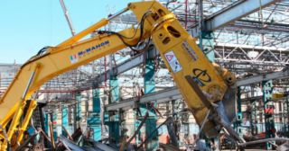 Демонтаж металлоконструкций Лесозаводск, цена от 2996 руб.