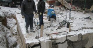 Демонтаж старого фундамента Лесозаводск, цена от 2996 руб.
